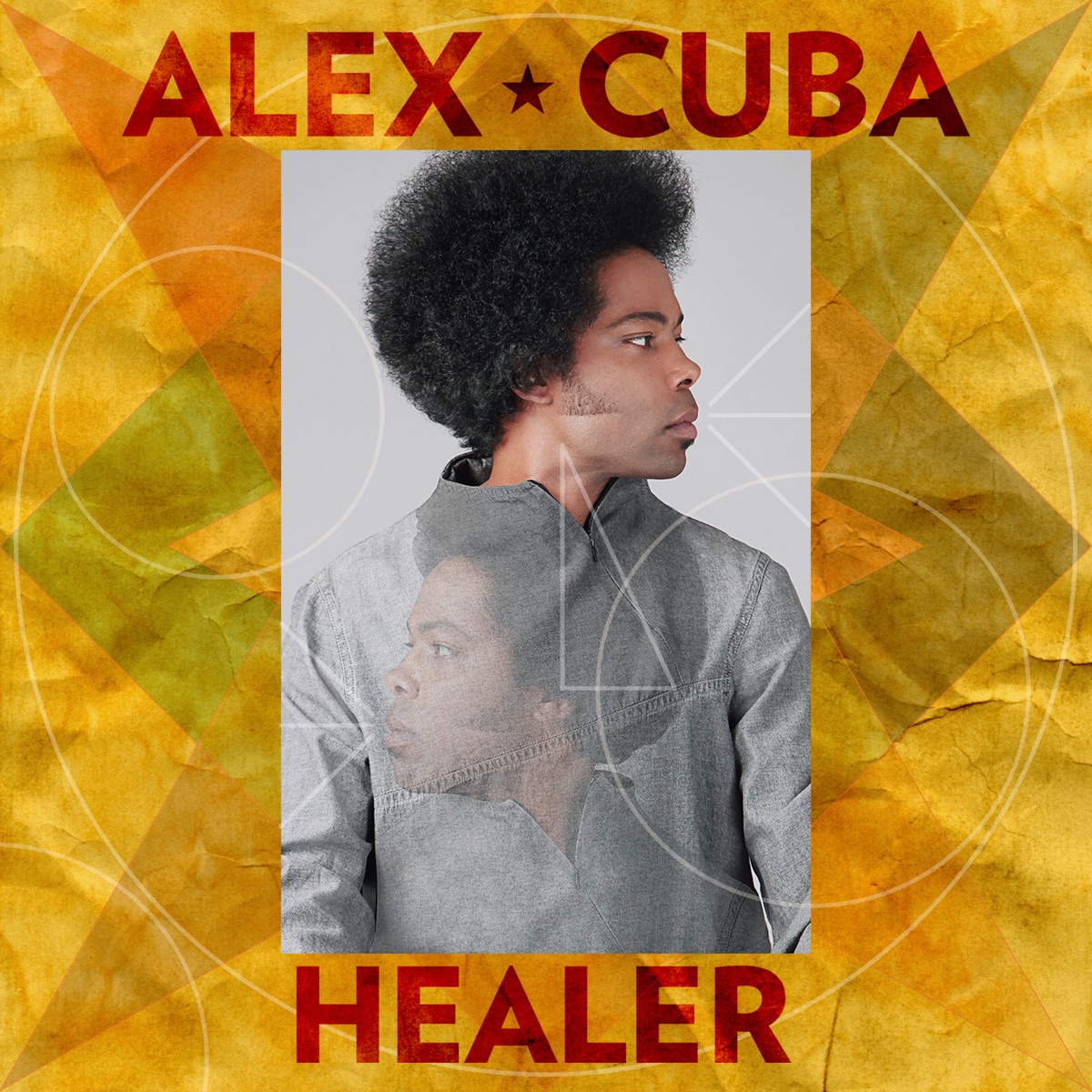 Healer by Alex Cuba album cover