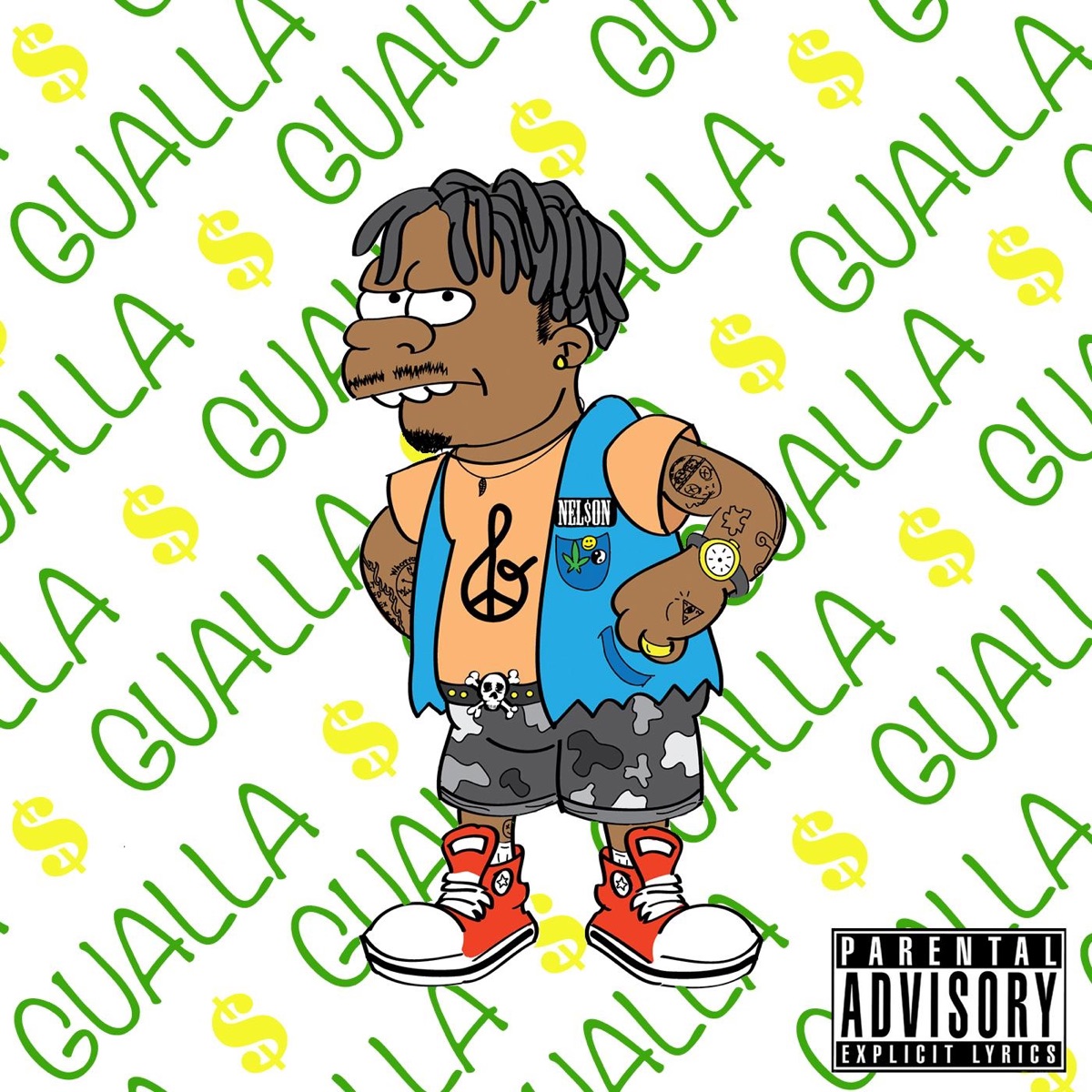 Gualla - Single by Nel$on album cover