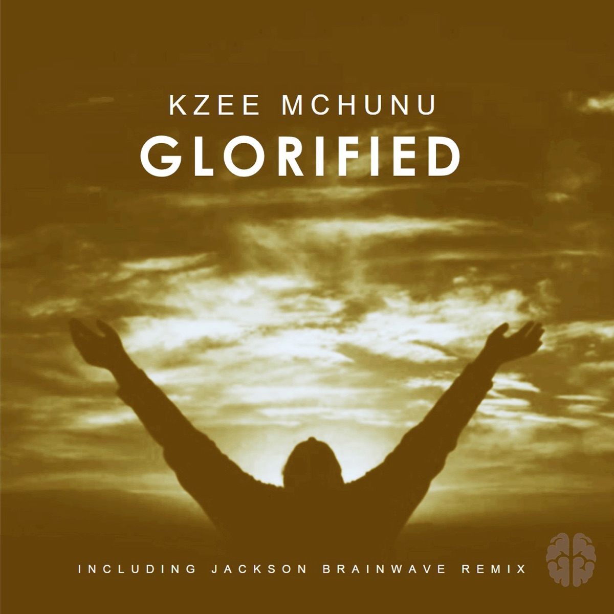 Glorified - Single by Kzee Mchunu album cover
