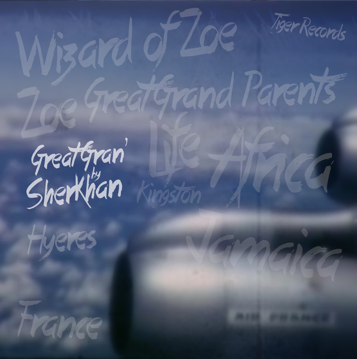 Great Gran' - Single by Sherkhan album cover