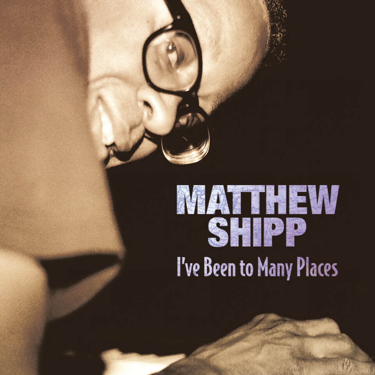 I've Been To Many Places by Matthew Shipp album cover