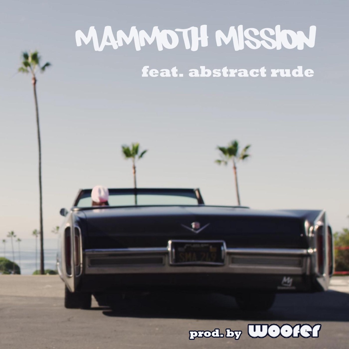 Mammoth Mission - Single by Abstract Rude album cover
