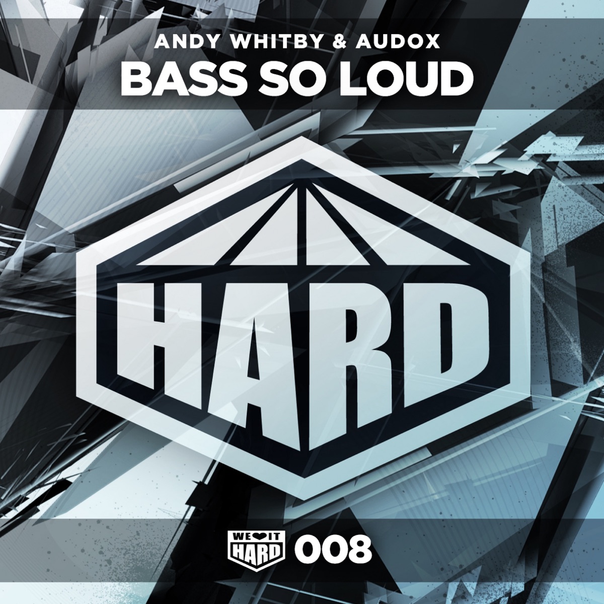 Bass So Loud - Single by Andy Whitby & Audox album cover