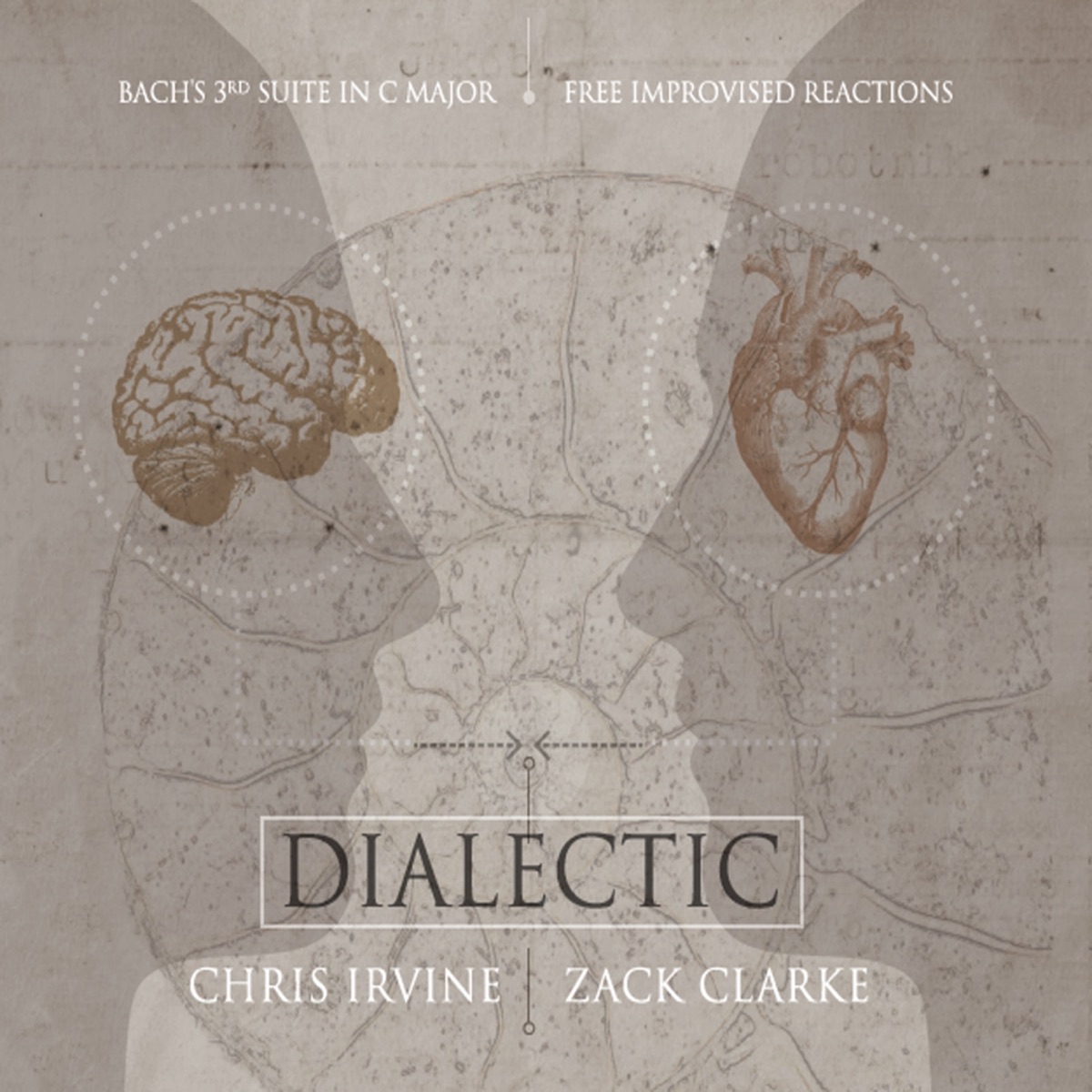 Dialectic by Chris Irvine & Zack Clarke album cover