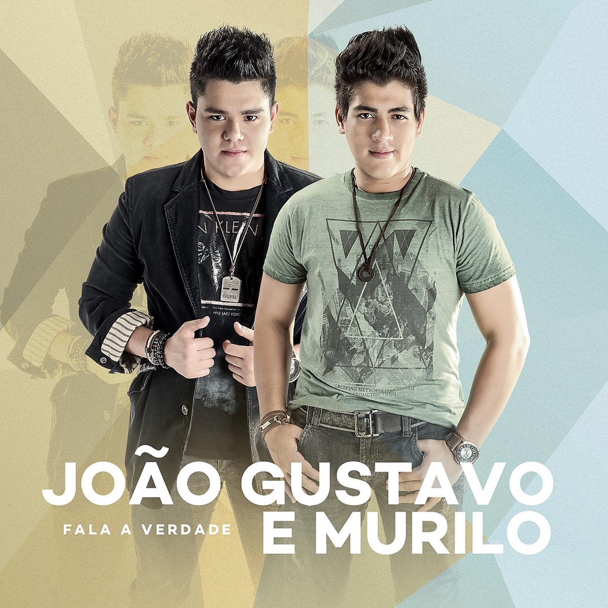 Fala a Verdade (Single) by João Gustavo e Murilo album cover