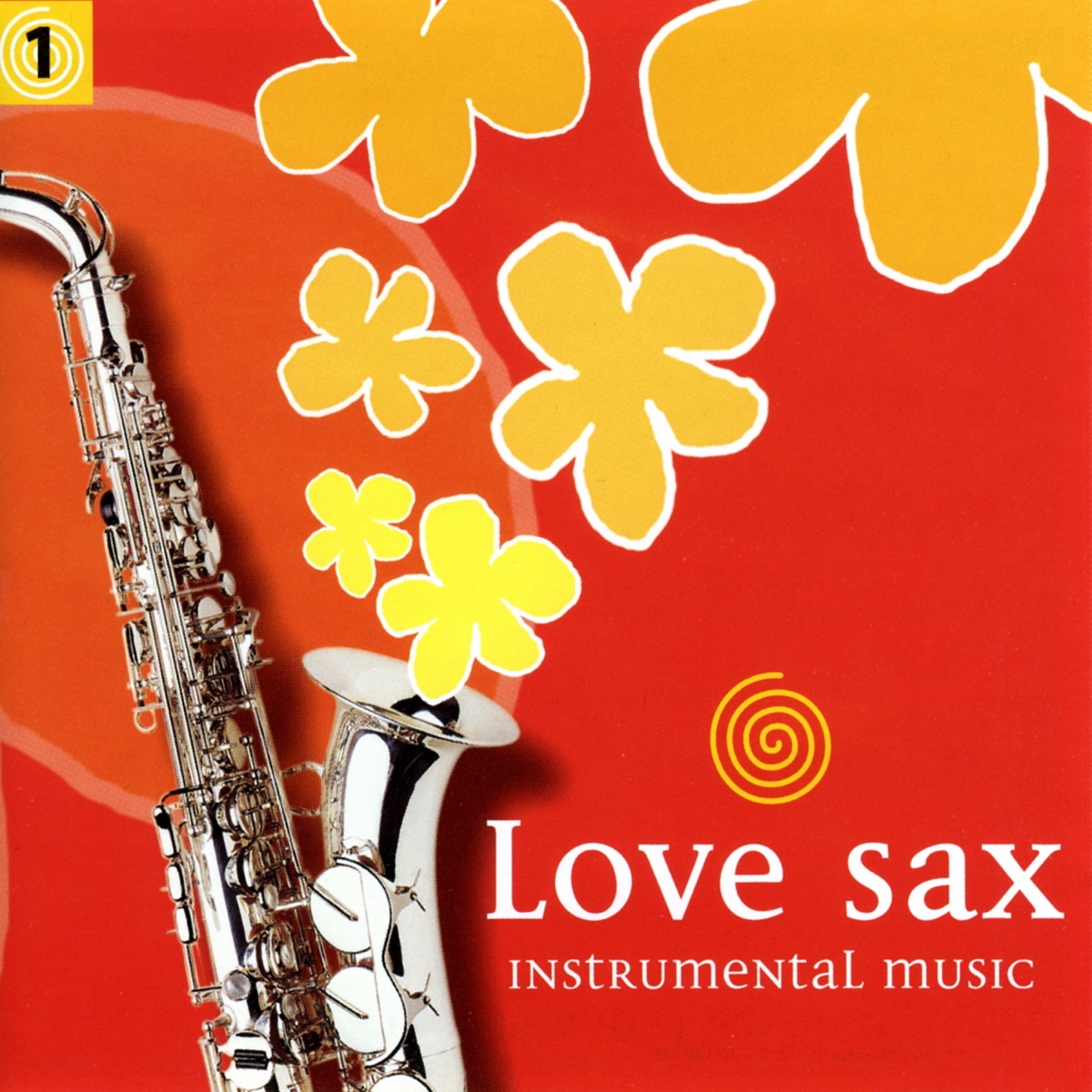 Love Sax - Instrumental Music, Vol. 1 by Marquinhos album cover