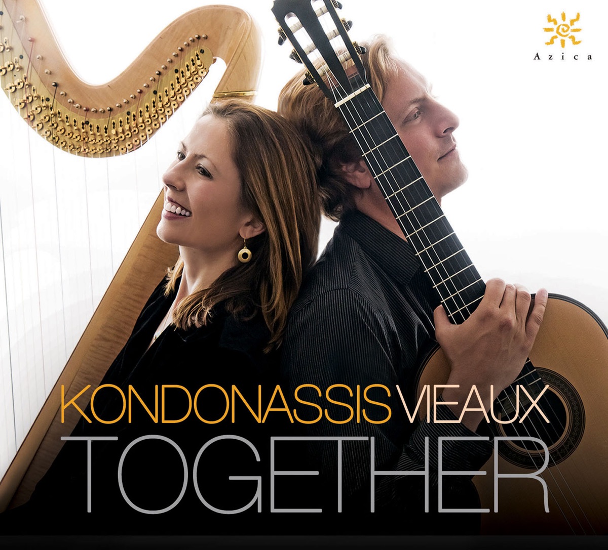 Together by Yolanda Kondonassis & Jason Vieaux album cover