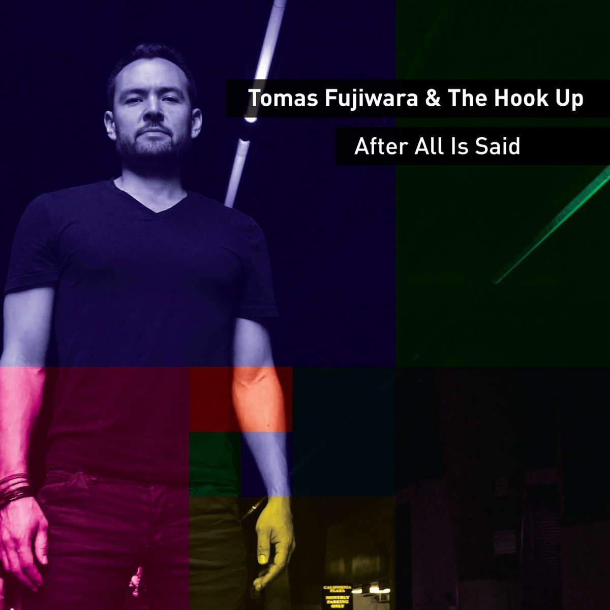 After All Is Said (feat. Mary Halvorson, Brian Settles, Jonathan Finlayson, Michael Formanek & Tomas Fujiwara) by Tomas Fujiwara & The Hook Up album cover