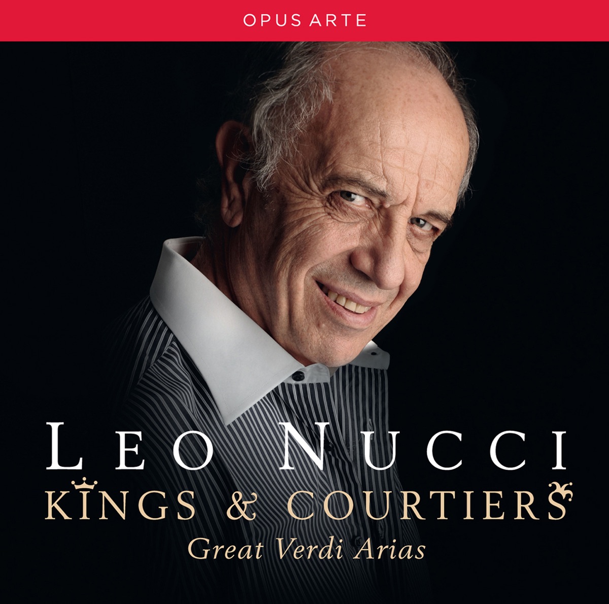 Kings and Courtiers: Great Verdi Arias by Leo Nucci & Italian Opera Chamber Ensemble album cover
