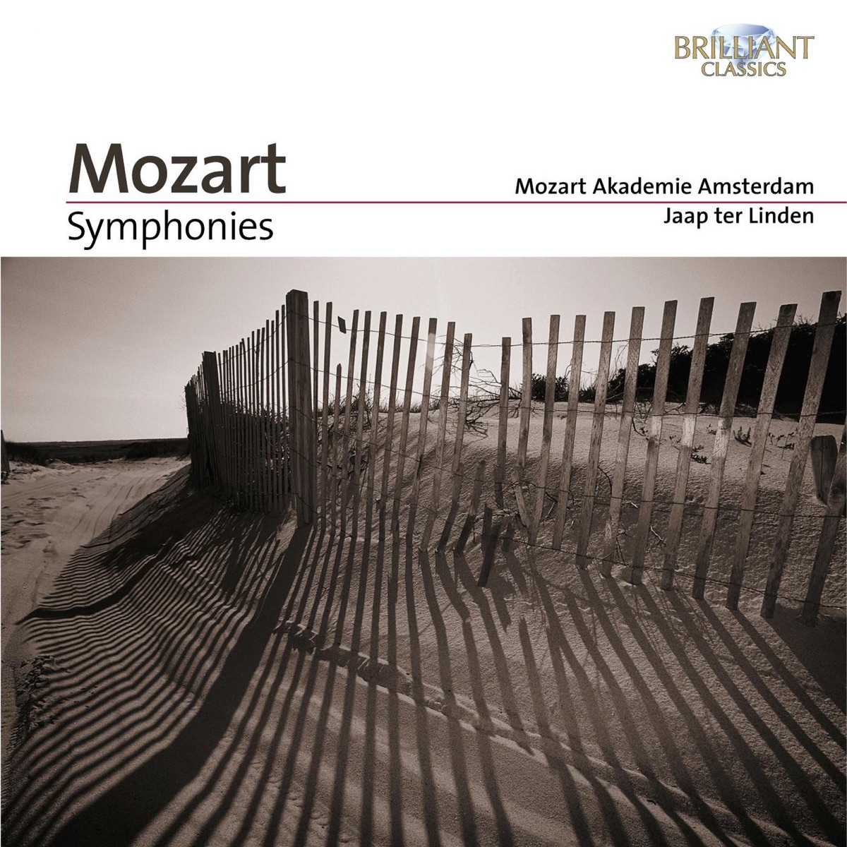 Mozart: Symphonies by Mozart Akademie Amsterdam & Jaap Ter Linden album cover