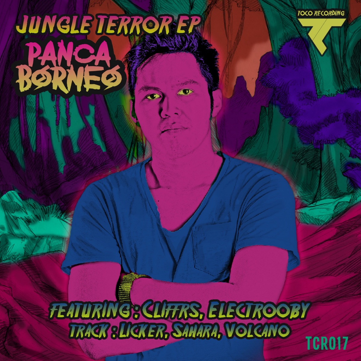 Jungle Terror - Single by Panca Borneo album cover