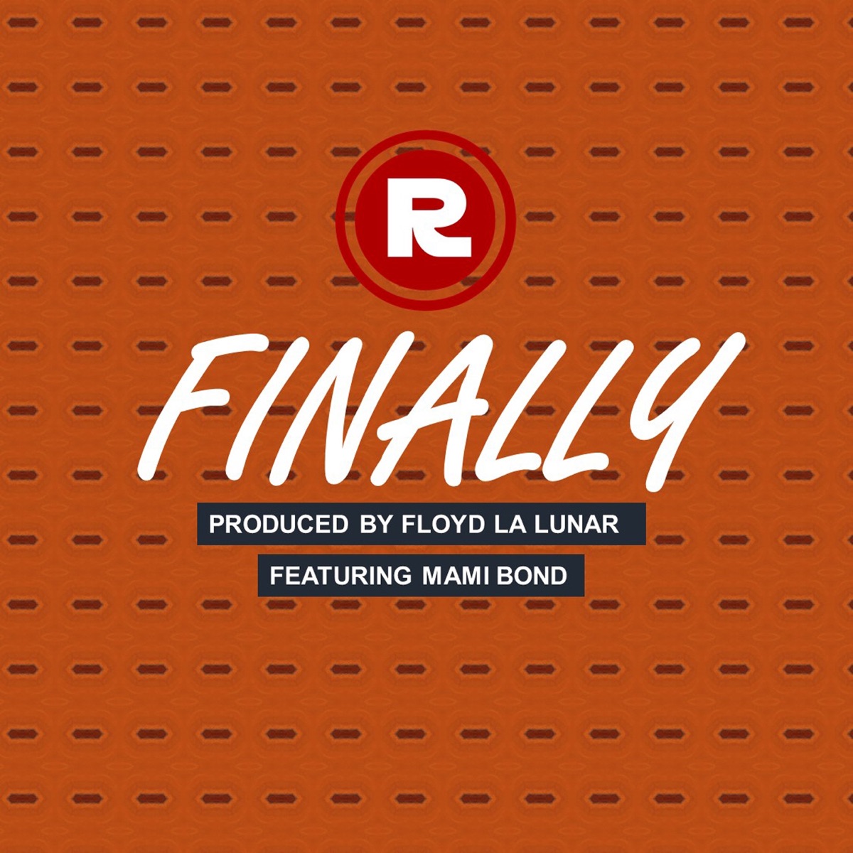 Finally (feat. Mami Bond) - Single by Floyd La Lunar album cover