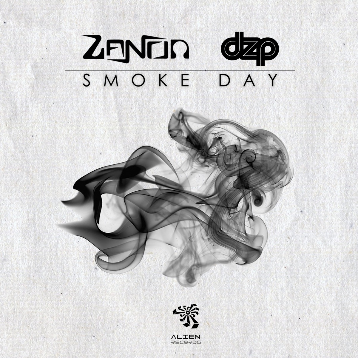 Smoke Day - Single by Dzp & Zanon album cover