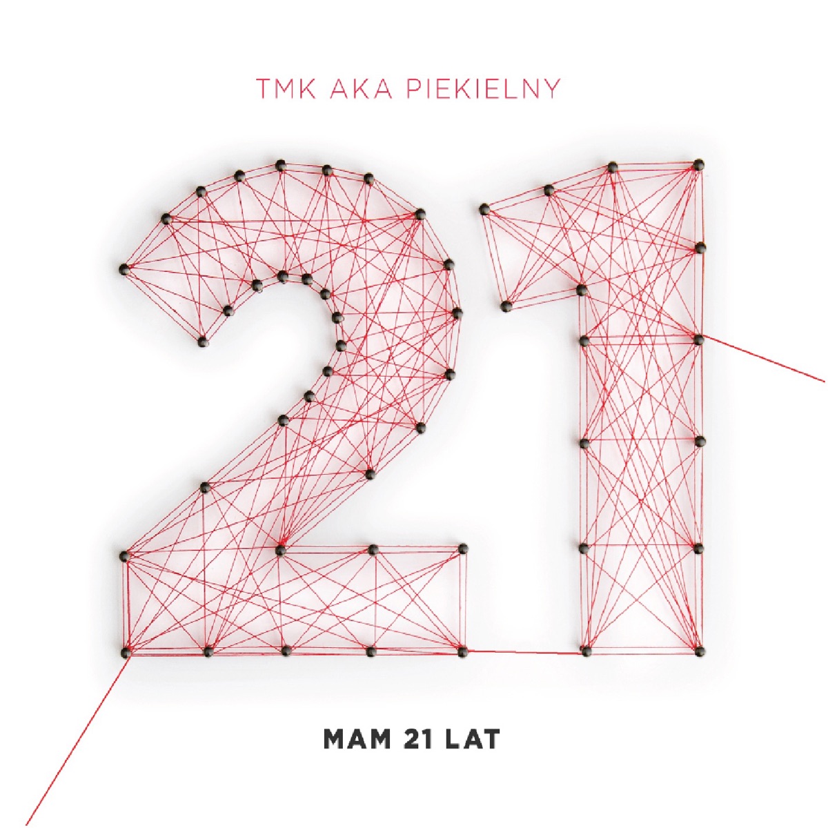 Mam 21 Lat by Piekielny album cover