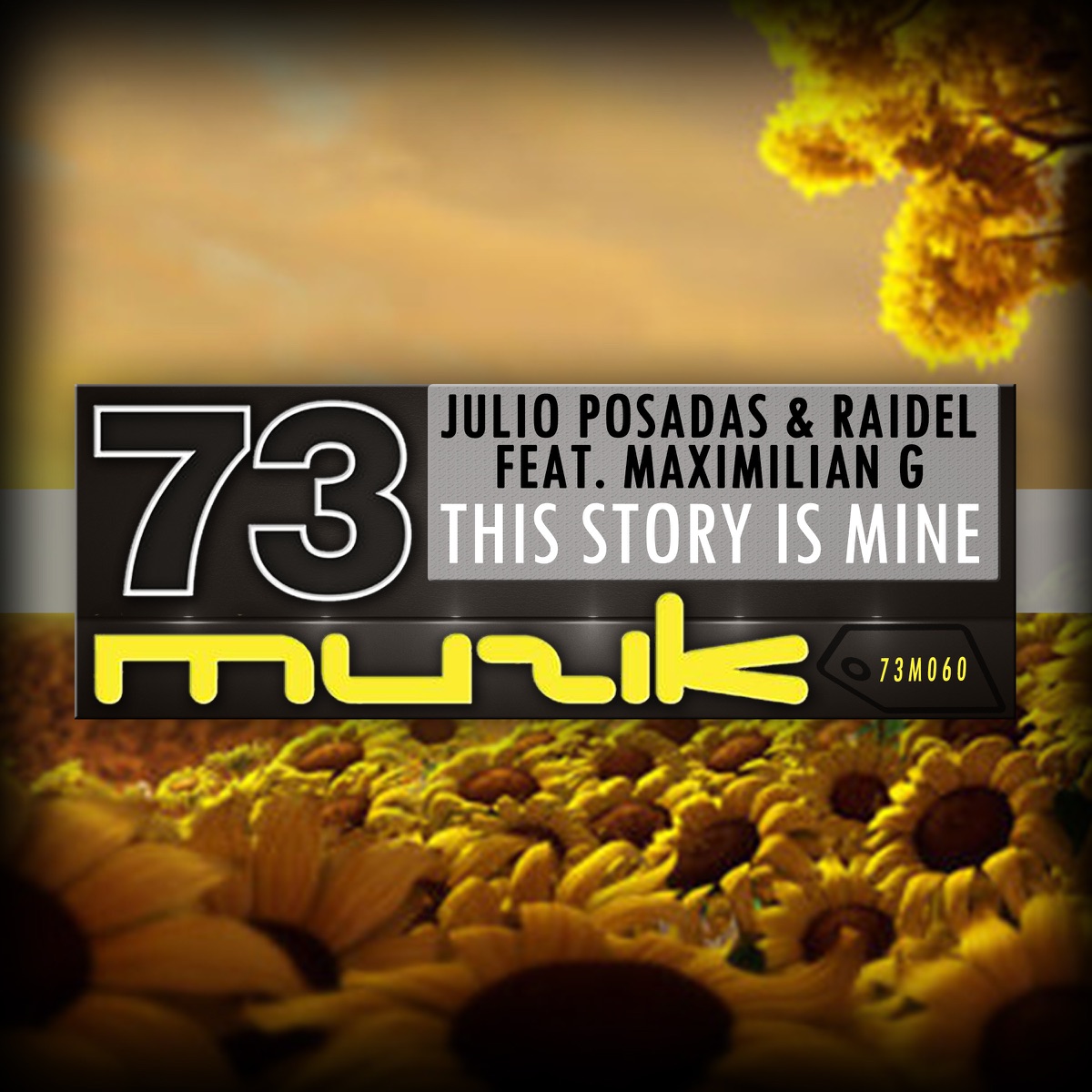 This Story Is Mine (feat. Maximilian G) - Single by Julio Posadas & Raidel album cover