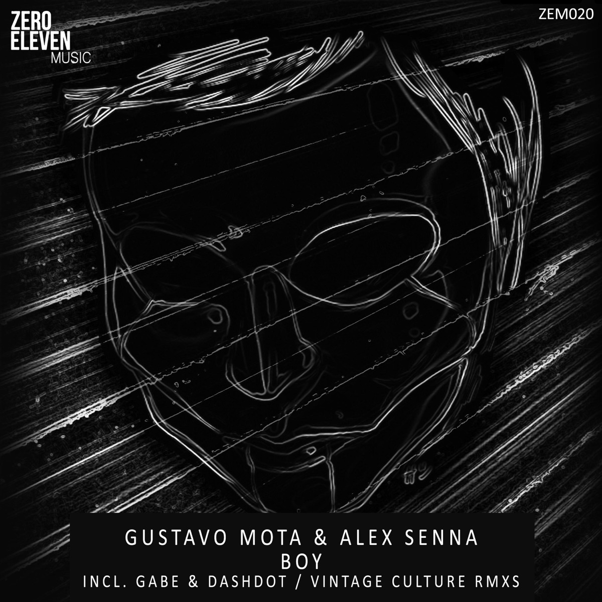 Boy - Single by Gustavo Mota & Alex Senna album cover