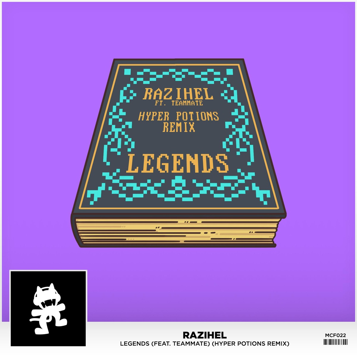 Legends (Hyper Potions Remix) [feat. TeamMate] - Single by Razihel album cover