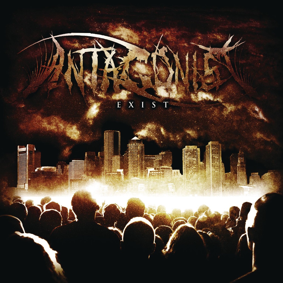 Exist by Antagonist album cover