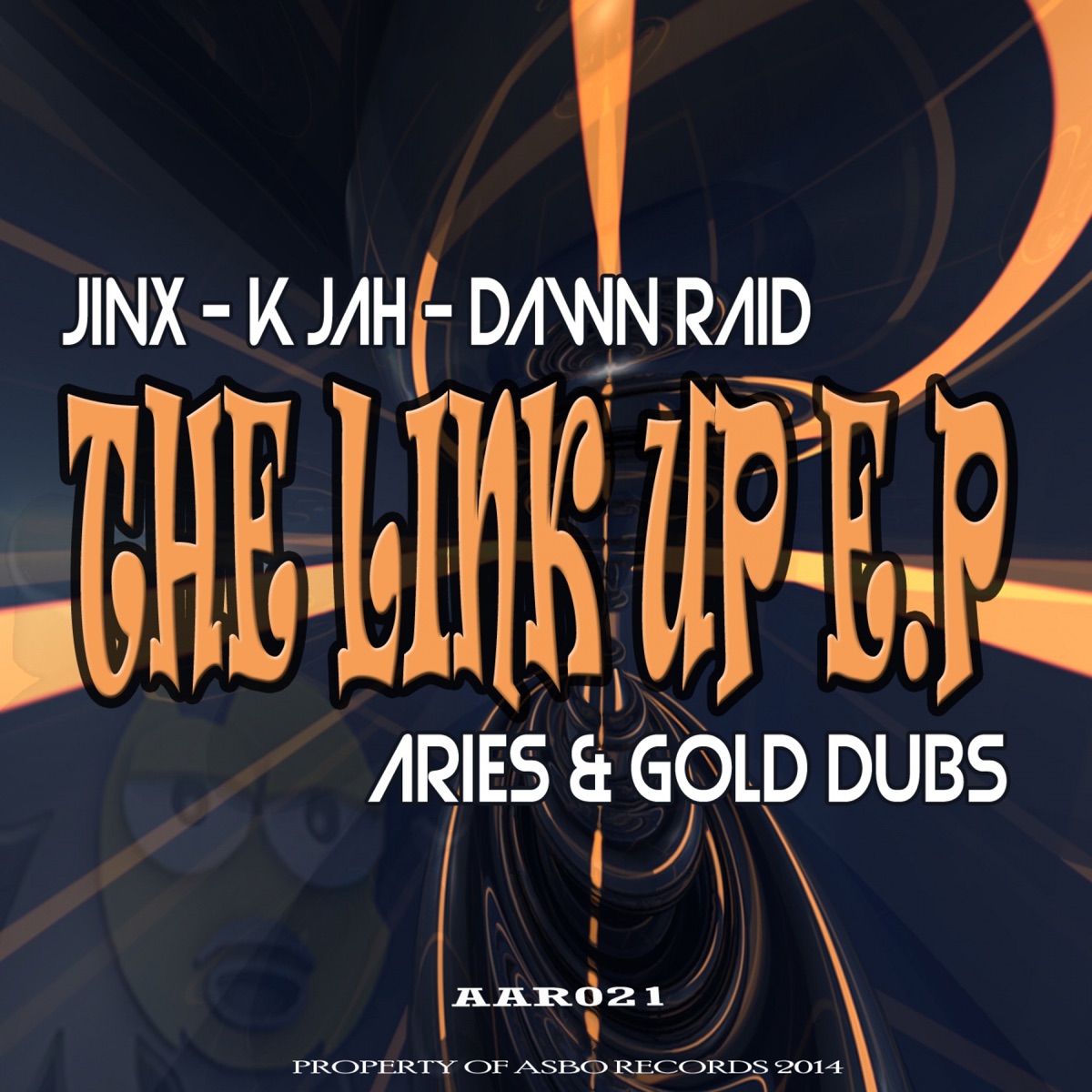 The Link Up - Single by Gold, Jinx, Aries, K Jah & Dawn Raid album cover