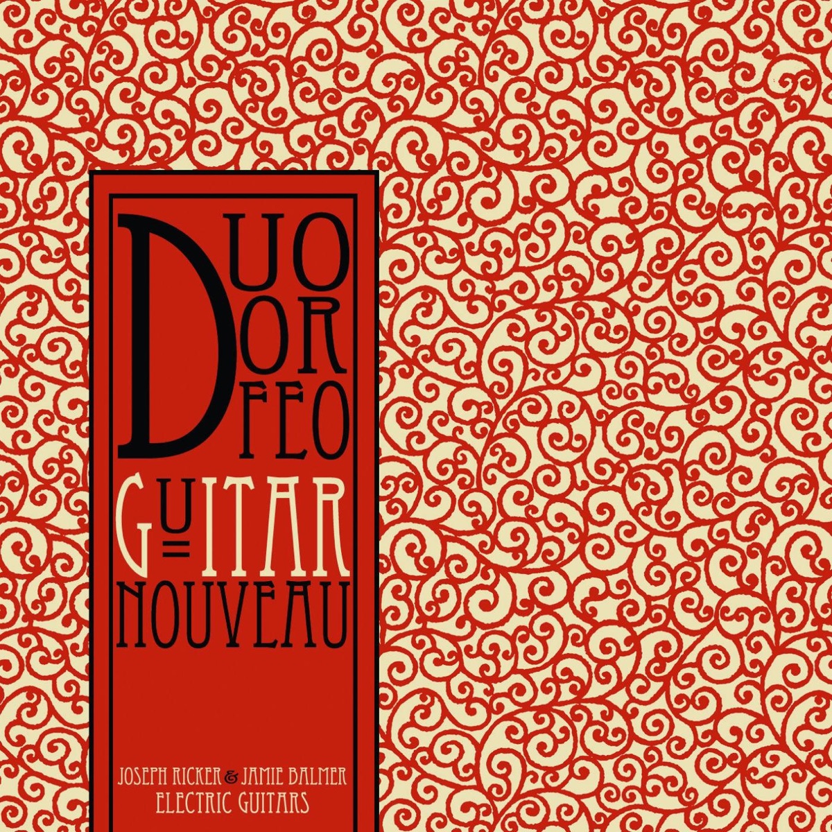 Guitar Nouveau by Duo Orfeo album cover
