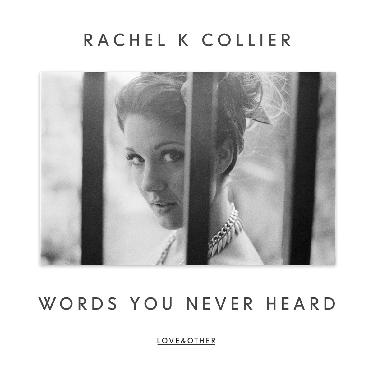 Words You Never Heard - EP by Rachel K Collier album cover