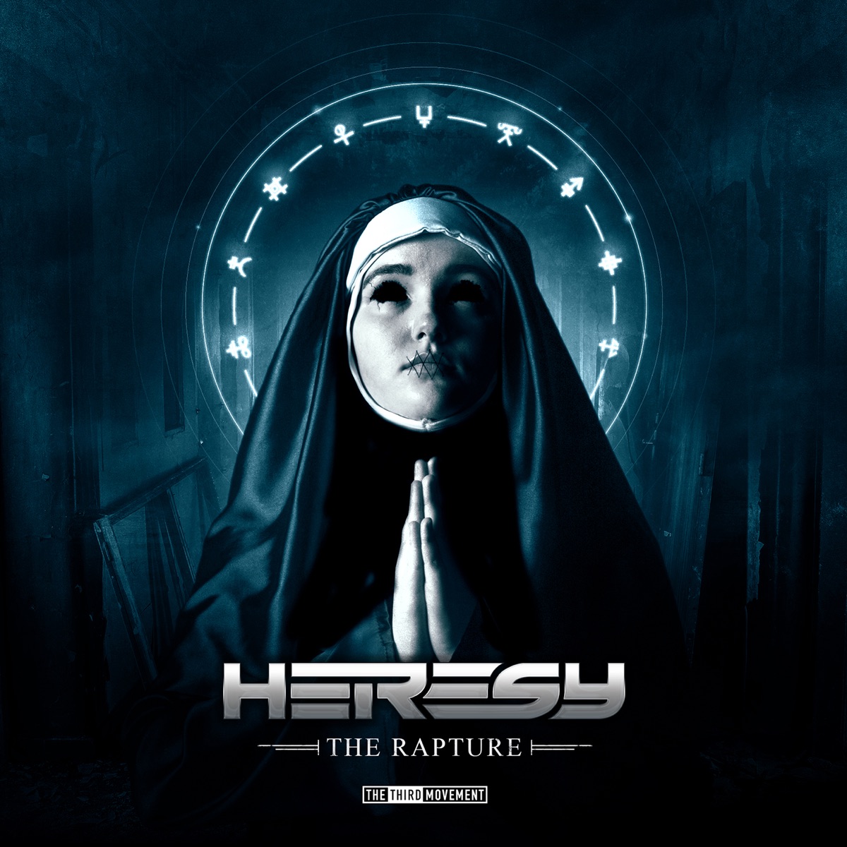 The Rapture - Single by Densha Crisis album cover