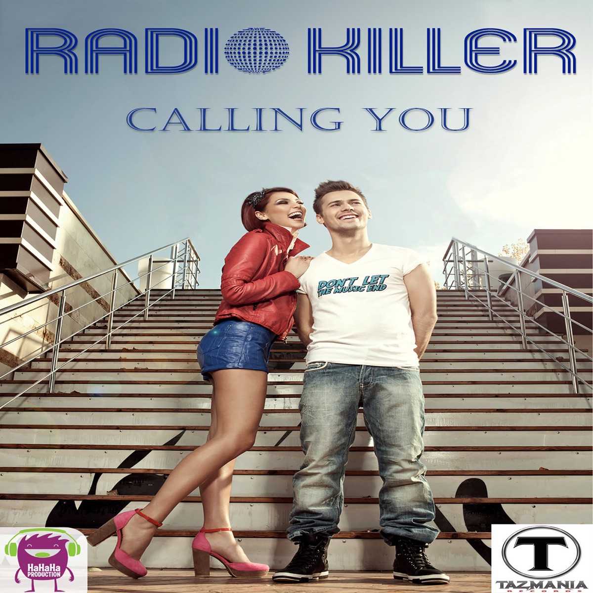 Calling You by Radio Killer album cover