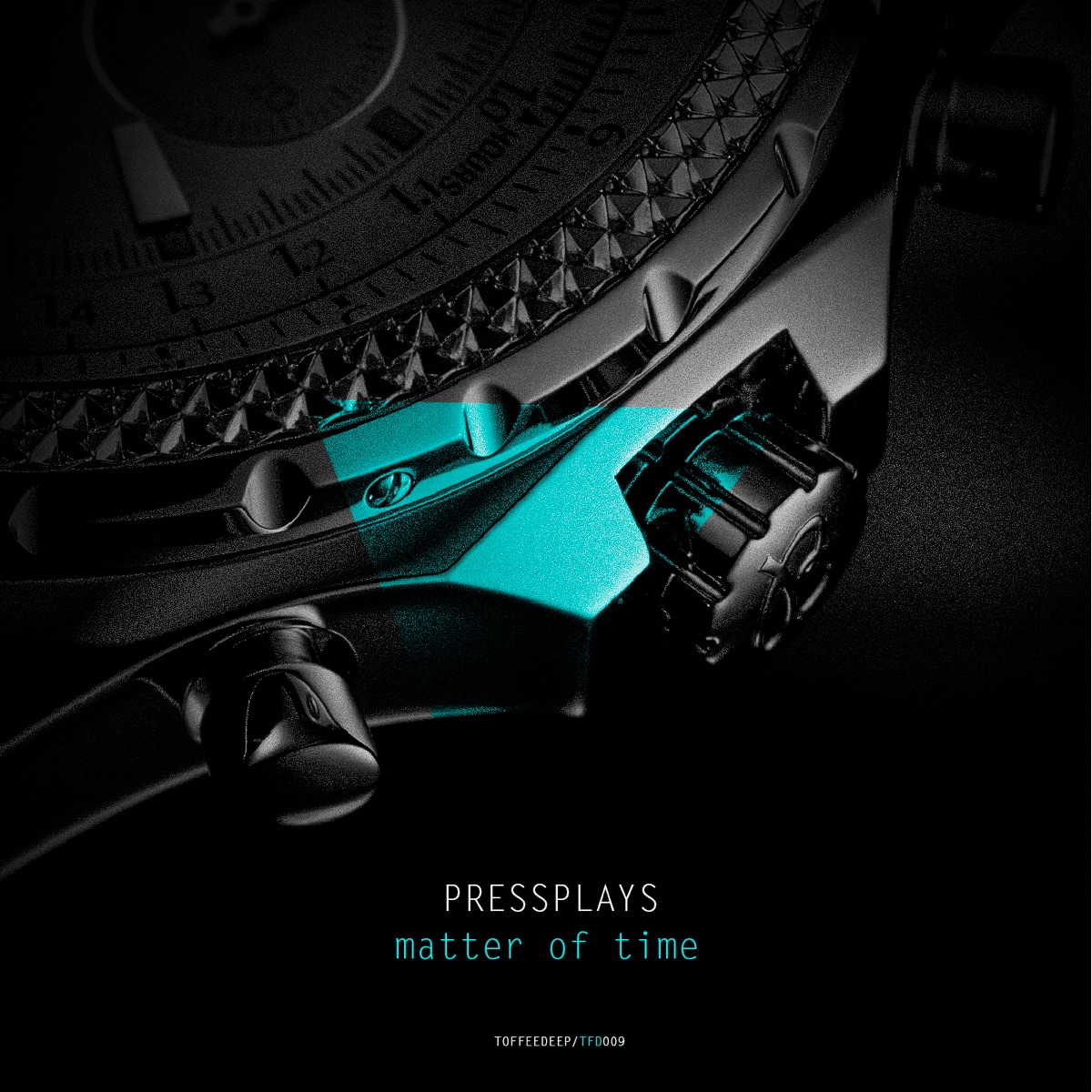 Matter of Time - Single by Pressplays album cover