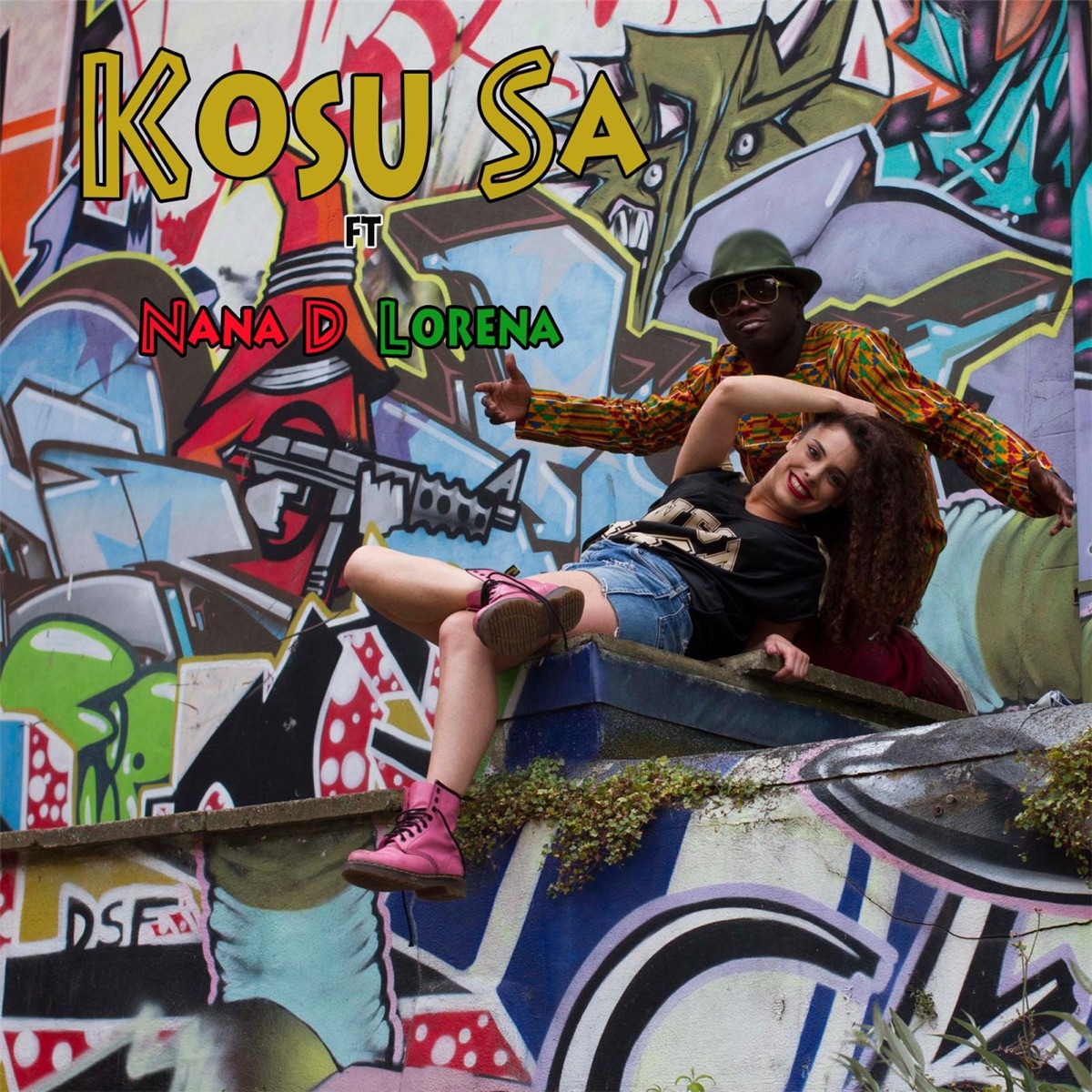 Kosu Sa (feat. Lorena) - EP by Nana D album cover