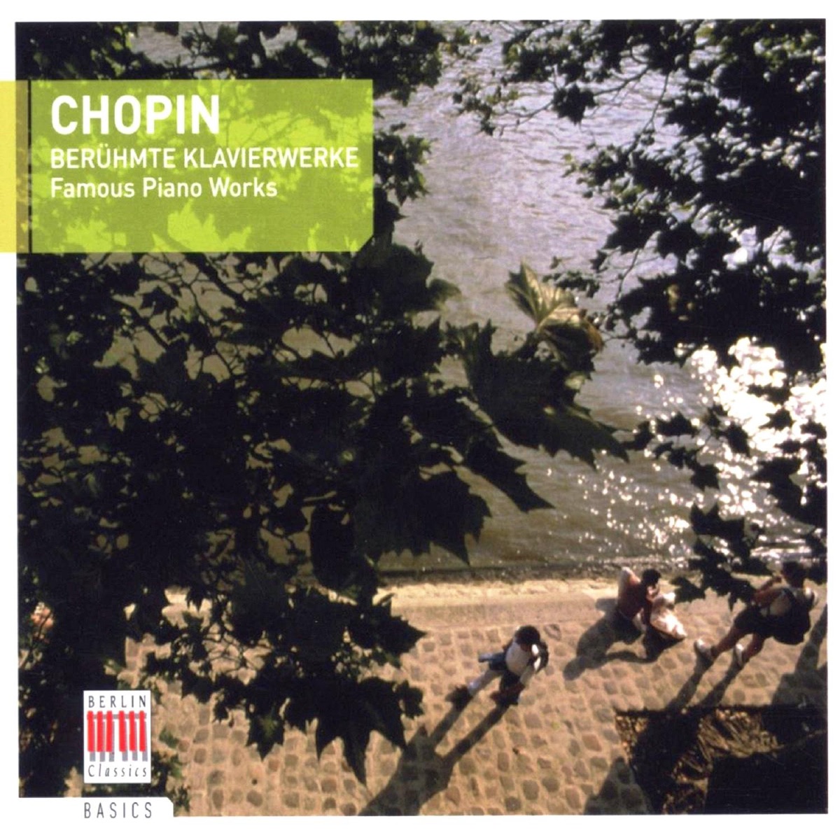 Chopin: Famous Piano Works by Andreas Pistorius & Elfrun Gabriel album cover
