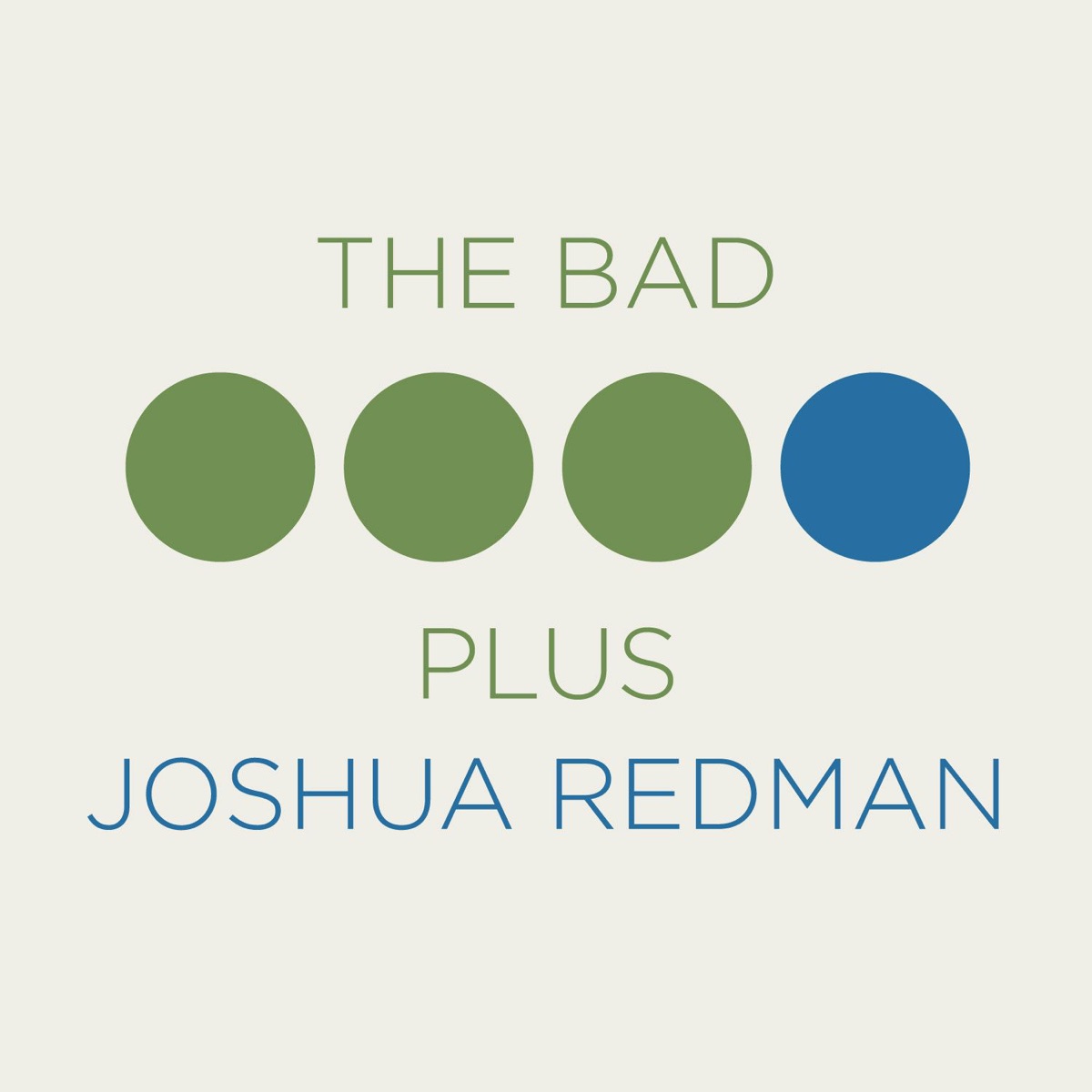 The Bad Plus Joshua Redman by Joshua Redman & The Bad Plus album cover