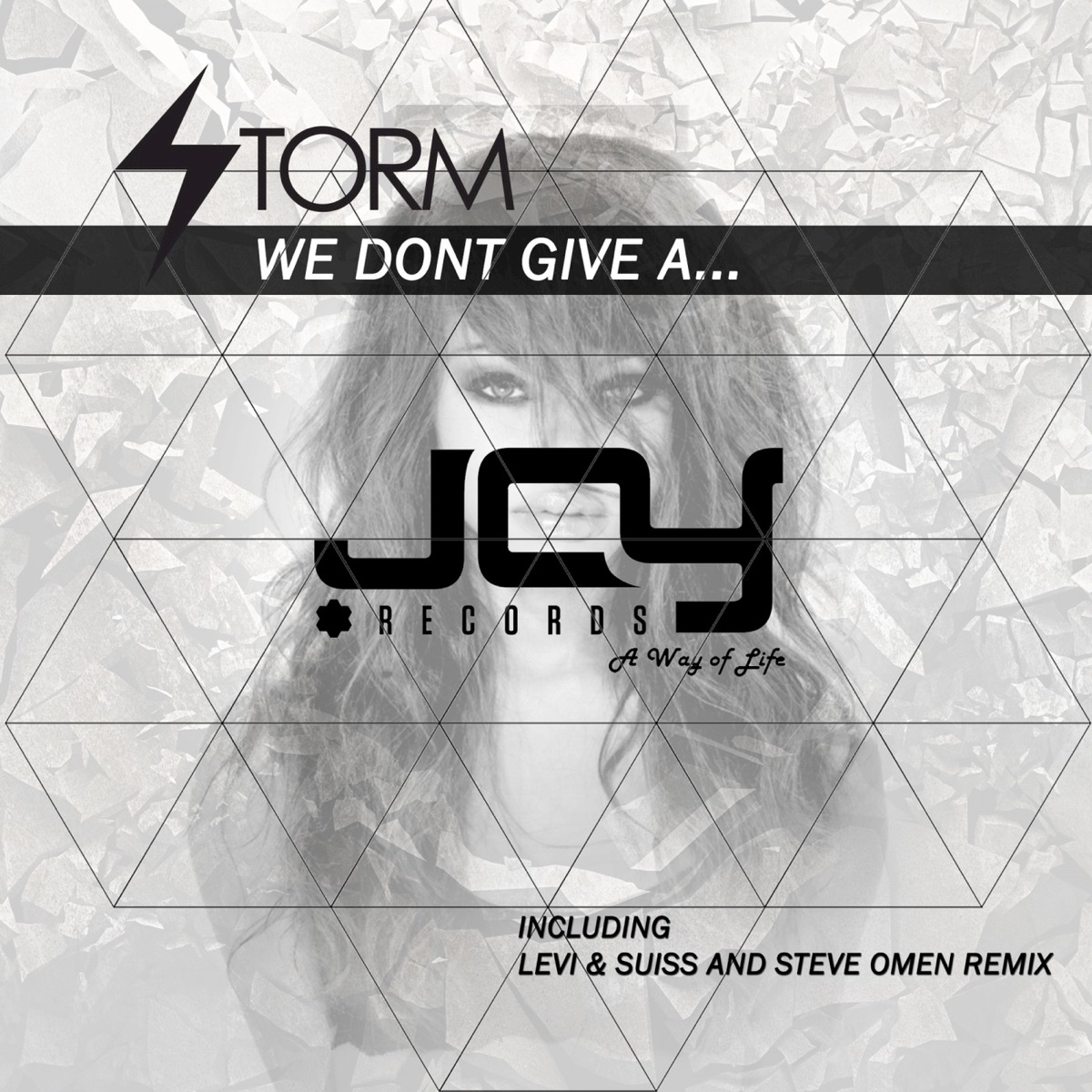 We Don't Give A - Single by Steve Omen, Levi & Suiss & Storm album cover