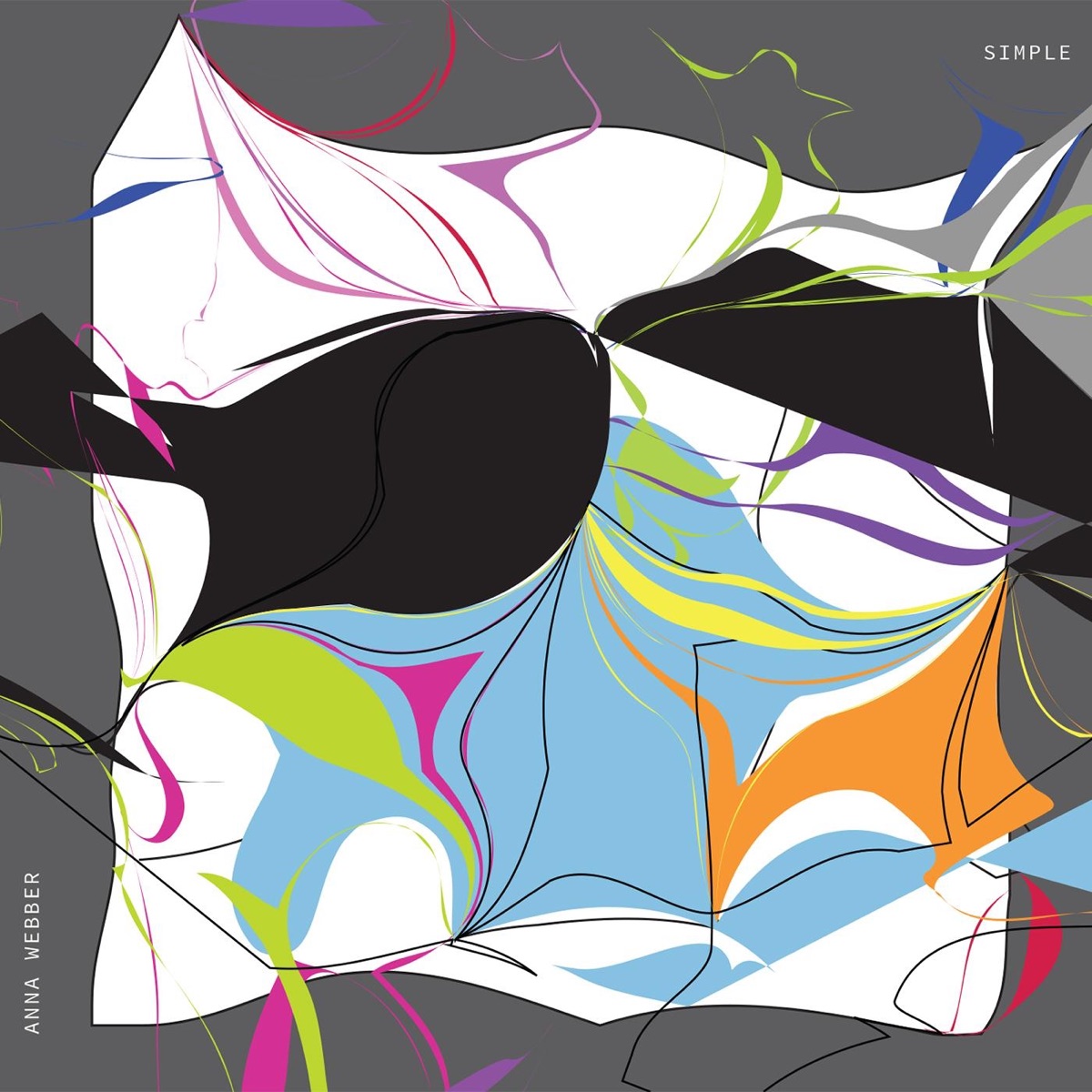 Simple by Anna Webber album cover