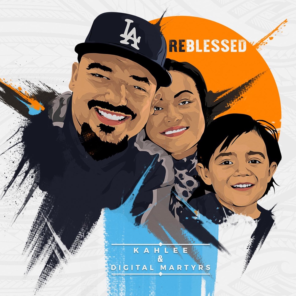 Reblessed by Kahlee & Digital Martyrs album cover