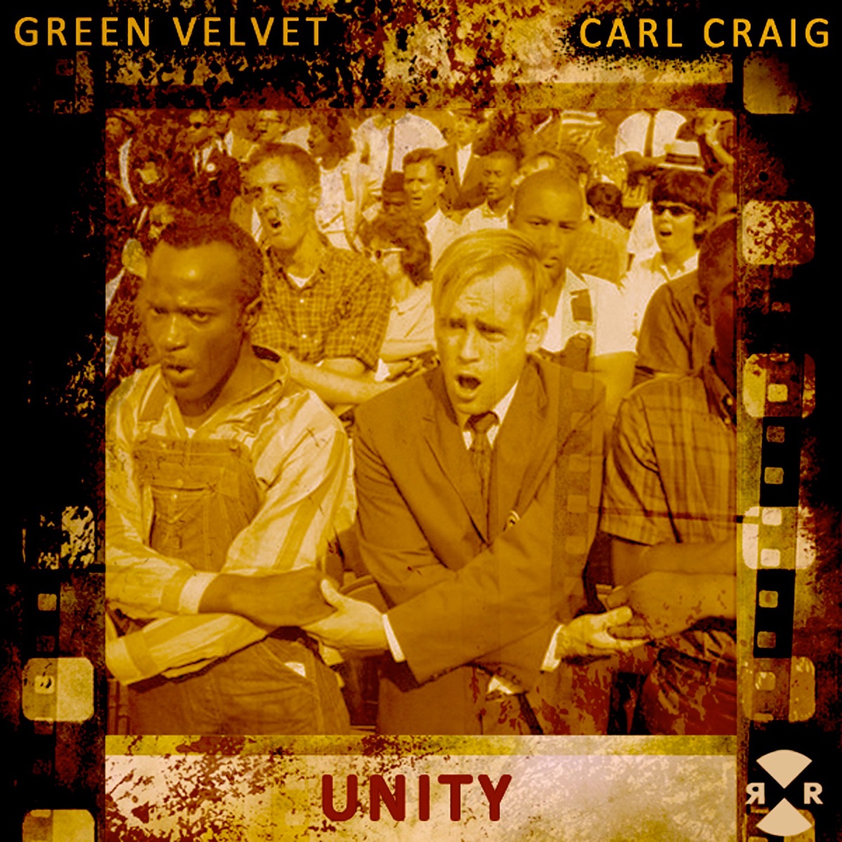 Green Velvet & Carl Craig - Unity LP by Green Velvet & Carl Craig album cover