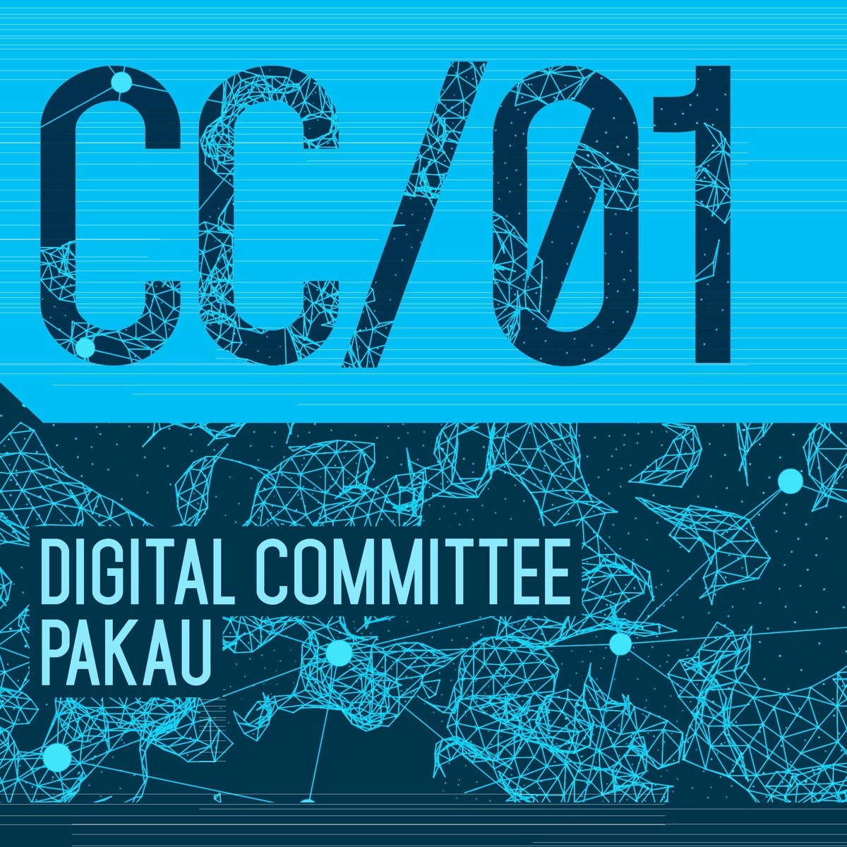 Cc01 - Ep by Digital Committee & Pakau album cover
