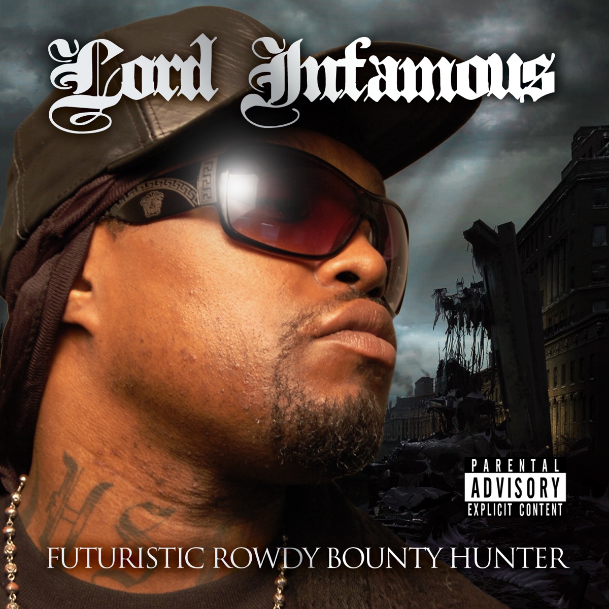 Futuristic Bounty Hunter by Lord Infamous album cover