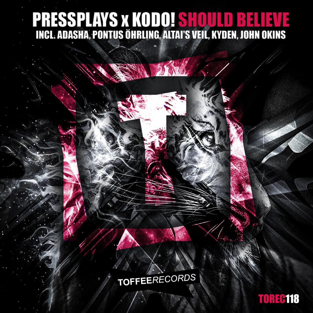 Should Believe (The Remixes) - EP by Pressplays & Kodo! album cover