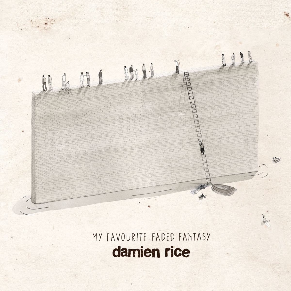 My Favourite Faded Fantasy by Damien Rice album cover