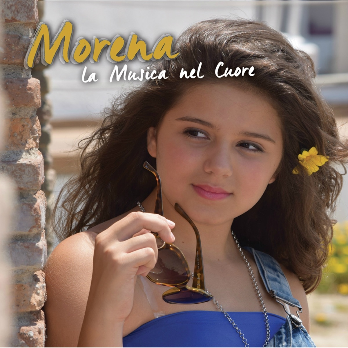 La musica nel cuore by Morena album cover