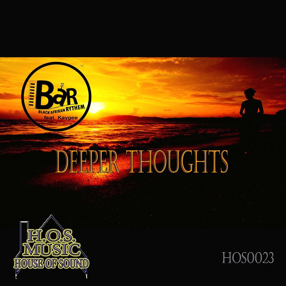 Deeper Thoughts(feat. Kaygee) - Single by Black Afrikan Rythem album cover