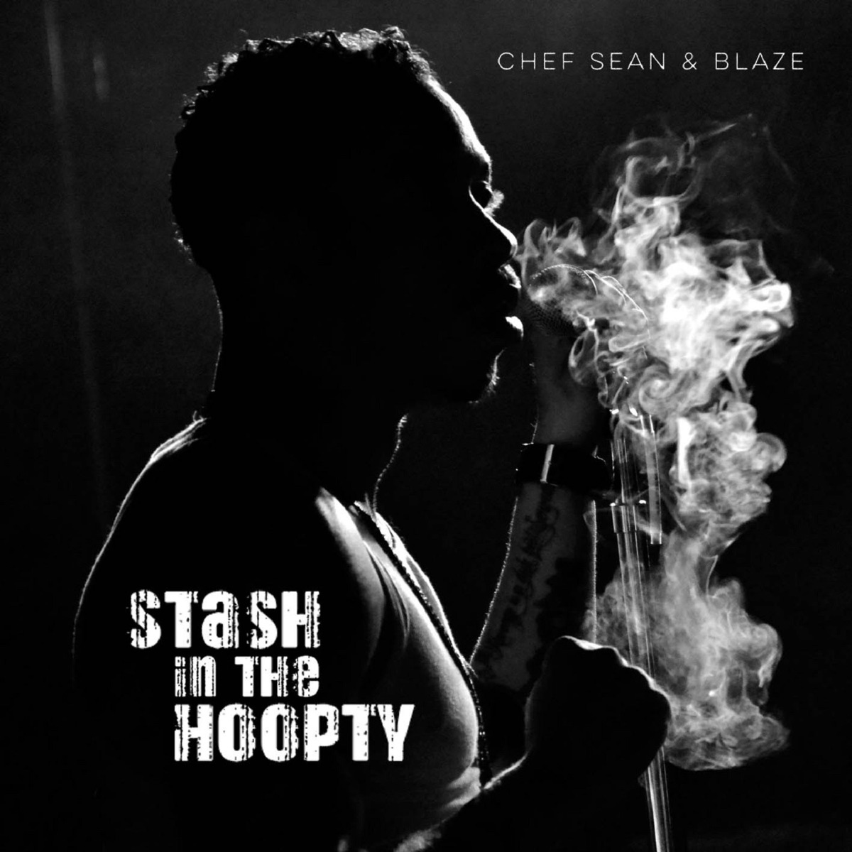 Stash in the Hoopty / Rockstar (feat. Blaze) - Single by Chef Sean album cover
