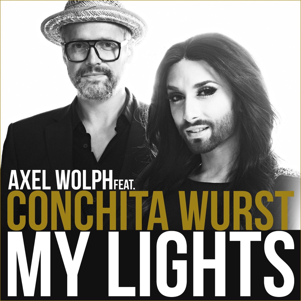 My Lights (feat. Conchita Wurst) - Single by Axel Wolph album cover
