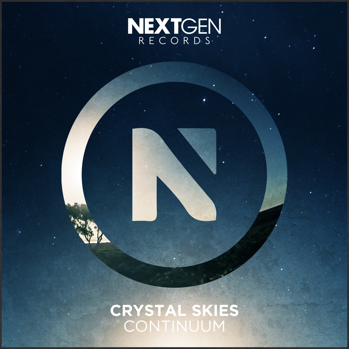 Continuum EP by Crystal Skies album cover