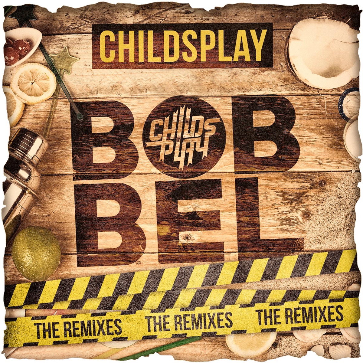 Bobbel (The Remixes) - Single by Childsplay album cover