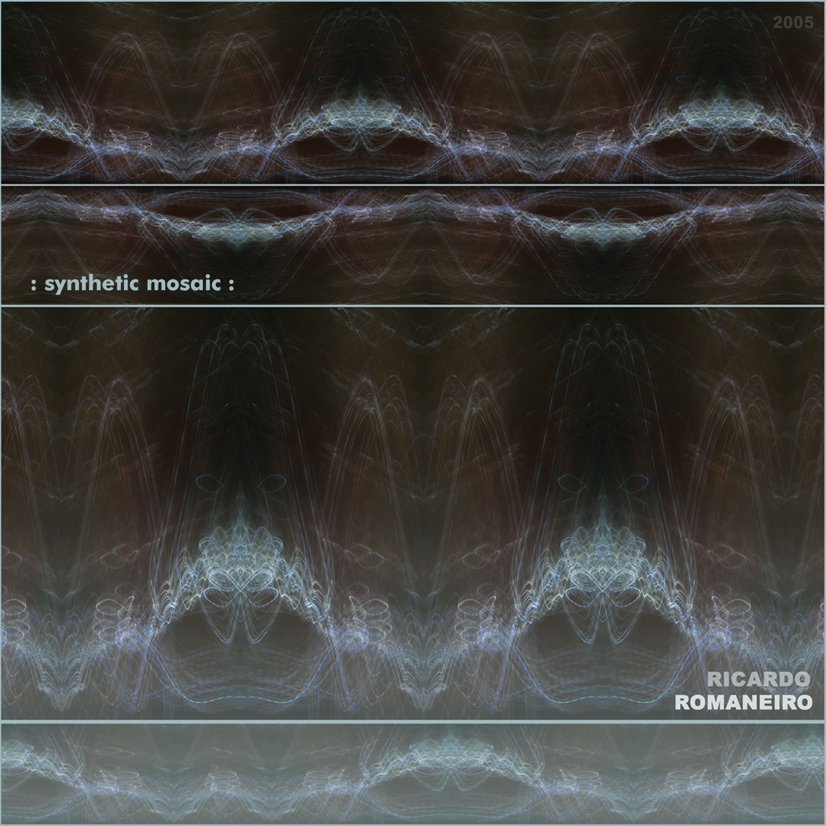 : Synthetic Mosaic : by Ricardo Romaneiro album cover