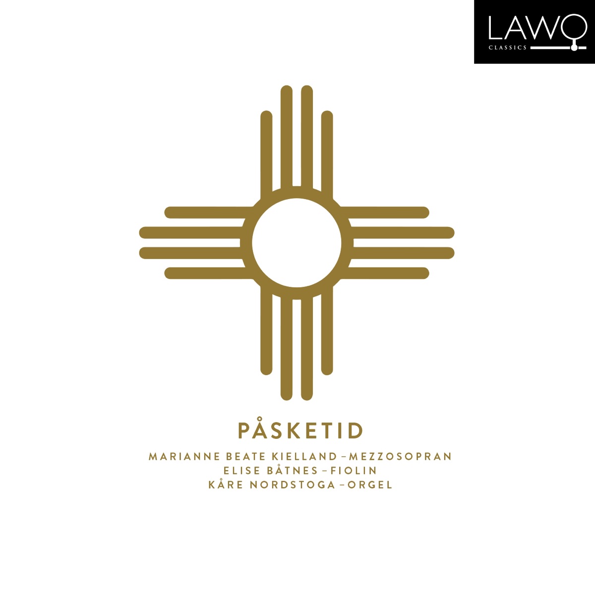 Påsketid by Elise Båtnes, Kåre Nordstoga & Marianne Beate Kielland album cover