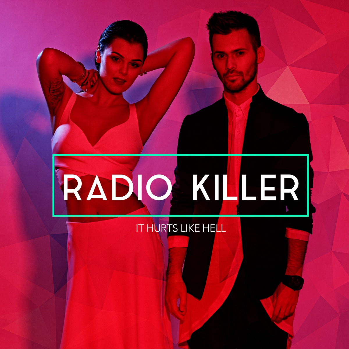 It Hurts Like Hell - Single by Radio Killer album cover