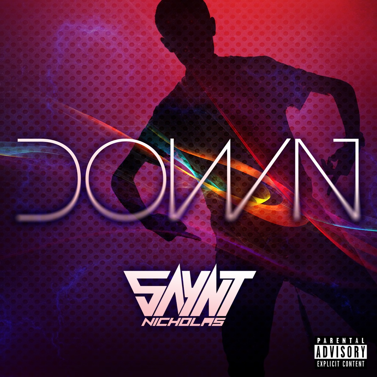 Down - Single (feat. Raww Tops & YQ Dreams) - Single by Saynt Nicholas album cover