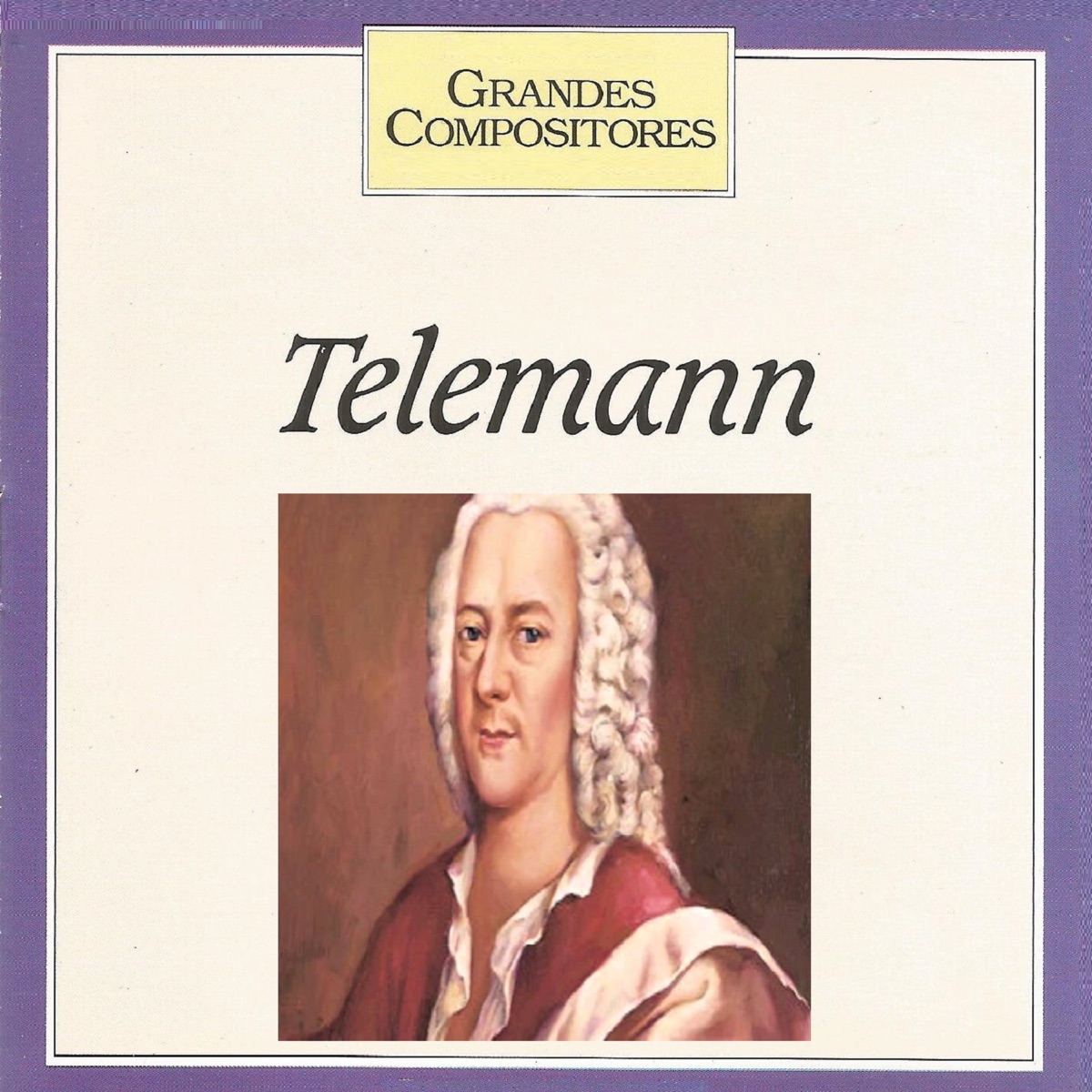 Grandes Compositores - Telemann by Ars Rediviva Ensemble & Milan Munclinger album cover